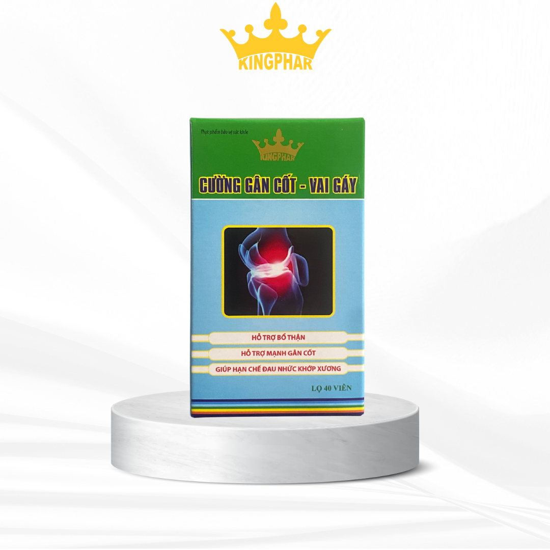 CƯỜNG GÂN CỐT-VAI GÁY